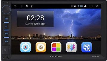 Автомагнітола DVD Cyclon nh-7046a gps android