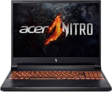 Acer nitro v16 /екр.16'', 165 hz/ryzen 5 8645hs/16gb ddr5/ssd 200 gb/geforce rtx4050 6gb