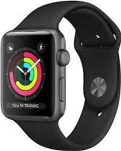 Apple watch series 3 gps 38mm aluminum case