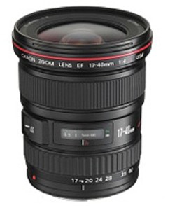 Canon ef 17-40mm f/4 l