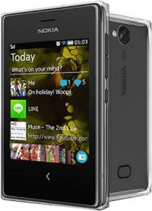 Мобильний телефон Nokia 502 asha