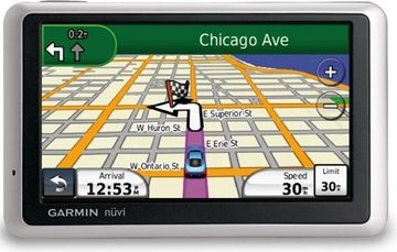 Gps-навигатор Garmin nuvi 1350