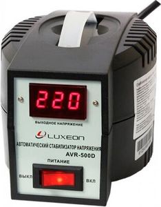 Стабілізатор напруги Luxeon avr-500d