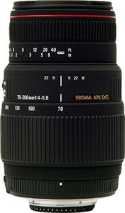 Sigma apo dg 70-300mm 1:4-5.6
