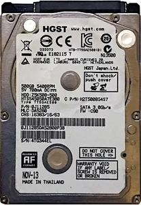 Hgst hts545050a7e380