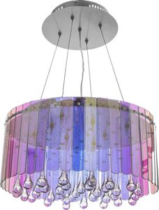 Brille торт підвісна кришталева g4 20w ch (br-788s/8)