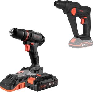 Dnipro-M cd-201hbc compact+ dhr-200+ 2 акб 2.0ah+ зп