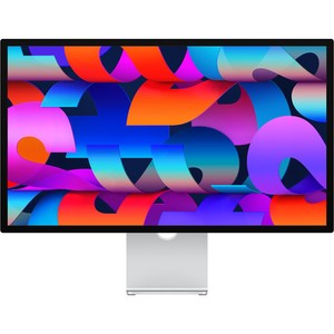 Apple studio display 27" with tilt adjustable stand