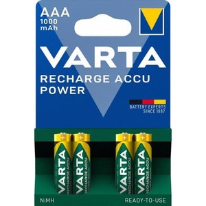 Varta aaa 1000 mah упак із 4шт