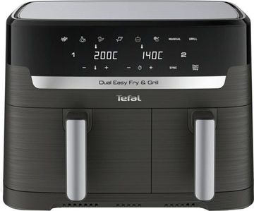 Tefal dual easy fry&grill air fryer ey905b10