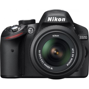 Nikon d3200 + af-s nikkor 18-55mm 1:3.5-5.6g ii ed dx