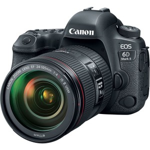 Сanon eos 6d mark ii kit 24-105mm 1:4 l is ii usm