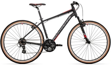 Crossride rock machine