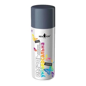 New Ton 7024 темно сіра аер. , 400 ml
