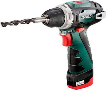 Шуруповерт Metabo powermaxx bs basic