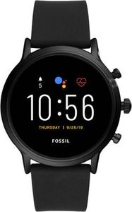 Смарт-годинник Fossil gen 5 smartwatch - the carlyle hr silicone