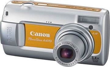 Canon powershot a470