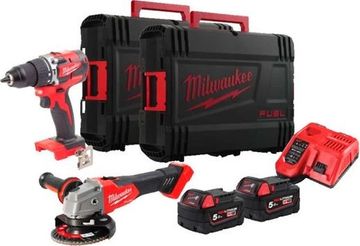 Milwaukee m18 psag12x / m18 cblpo/ 2акб зп
