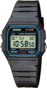 Casio f-91w