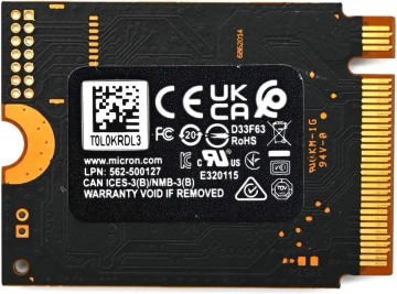 Micron mtfdkbk512qfm 512gb