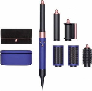 Dyson hs05 airwrap complete long limited edition vinca blue/rose