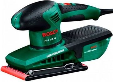 Шліфмашина вібро Bosch pss 200 ac