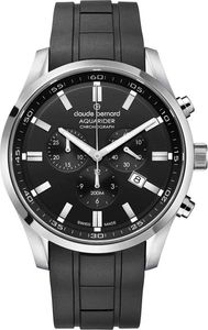 Часы Claude Bernard aquarider chronograph 10222