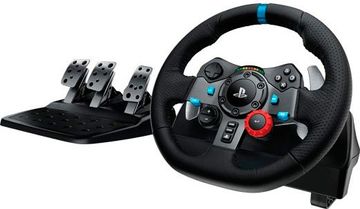 Logitech g29 driving force racing wheel + g driving force shifter