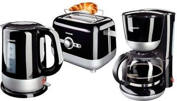 Hanseatic кофеварка, чайник, тостер