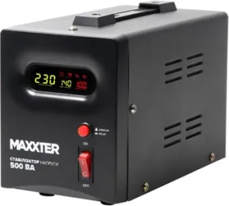 Стабилизатор напряжения Maxter mx-avr-e500-01