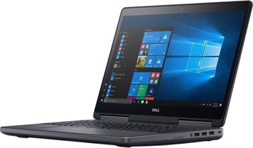 Dell core i7 7820hq 2,9ghz/ram8gb/ssd128gb/hdd500gb/quadro m620 2gb