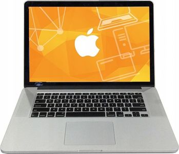 Apple macbook pro a1398 /екр 15,4 /core i7 2,3ghz /ram 16gb /ssd 256gb /intel iris pro