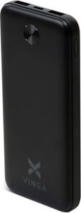 Vinga 10000 mah 10w black (vpbb10)