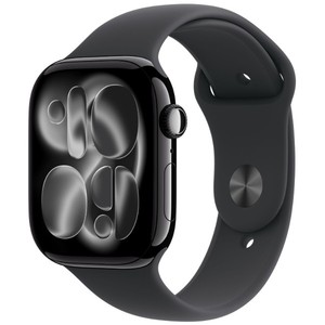 Apple watch series 11 gps + cellular 46mm titanium case