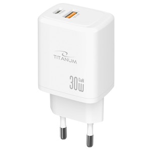 Titanum ch30ac gan usb-a+usb-c