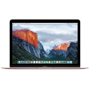 Apple macbook a1534 12"/ core m 1.1ghz/ram 8 gb/ssd 256 gb/hd 5300
