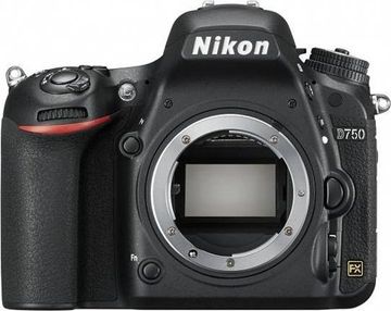 Nikon d750 без объектива