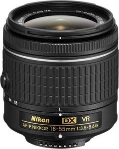 Nikon af-p nikkor 18-55mm 1:3,5-5,6g