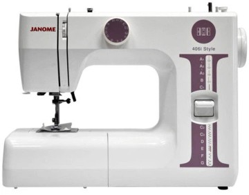 Janome 406i style