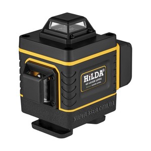 Hilda 4d laser level