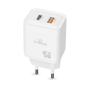 Titanum ch45ac gan usb-a+usb-c