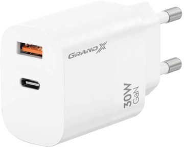 Grand-X ch-360w type-c + usb-a