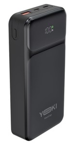 Yoki maxcap 22,5w 20000 mah black (yk-pmc2021) black