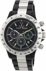 Часы Toy Watch heavy metal plasteramic chronograph unisex watch 11207-sl