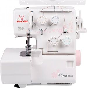 Швейная машина Janome my lock 204d