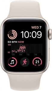 Apple watch se 2 gps 40mm starlight aluminium case with starlight sport band m/l