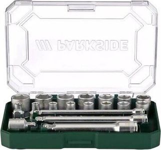Parkside socket set 20 шт