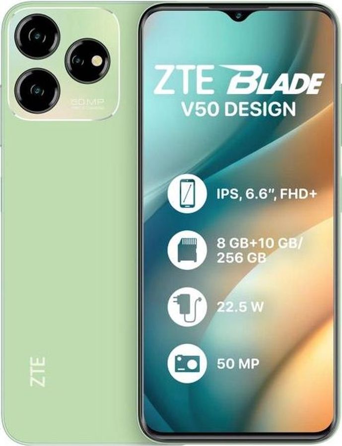 blade v50 design 8/256gb