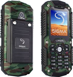 Мобільний телефон Sigma x-treme ip67