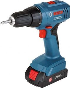 Bosch gsr 1800-li 2акб зп